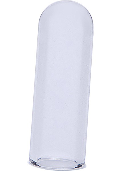 10X Cam Hip Kapağı Saman Tapası Içme Toz Kapağı Saman Koruyucu Kapak Kimliği 10MM (Yurt Dışından)