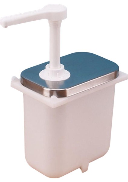 Sosı Dispenser 2.5l Sos Dispenserı Kabuksuz Ticari Mutfak Için (Yurt Dışından)