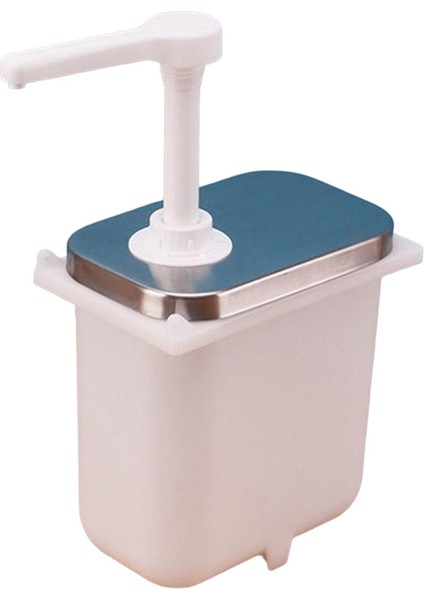 Sosı Dispenser 2.5l Sos Dispenserı Kabuksuz Ticari Mutfak Için (Yurt Dışından)