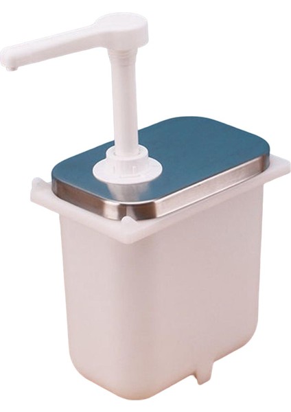 Sosı Dispenser 2.5l Sos Dispenserı Kabuksuz Ticari Mutfak Için (Yurt Dışından)