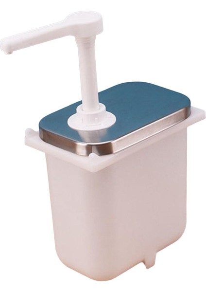Sosı Dispenser 2.5l Sos Dispenserı Kabuksuz Ticari Mutfak Için (Yurt Dışından)