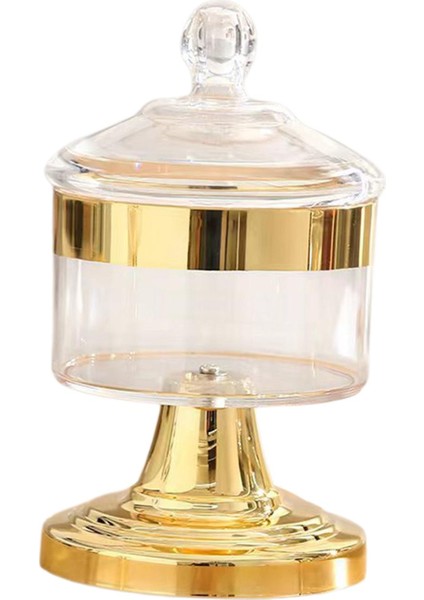Candy Jar Açık Dekorasyon Bisküvi Konteynerleriğün Odası M Için (Yurt Dışından) modelleri