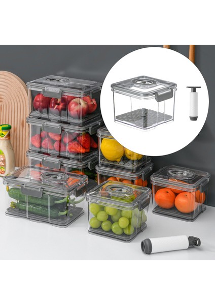 Vakum Kabı Dayanıklı Evcilı Gıda Kabı 1.5l (Yurt Dışından) modelleri