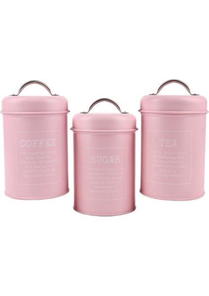 3 Kutu Kutular Mutfak Çay Aperatif Kapları Kutusu (Yurt Dışından) fırsatları