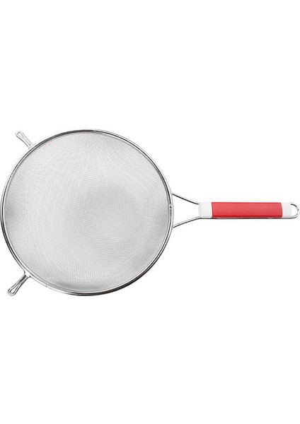 Gıda Süzgeci Kevgir Pürüzsüz Yüzey Binaural Gıda Erişte Süzgeci 23 cm (Yurt Dışından)