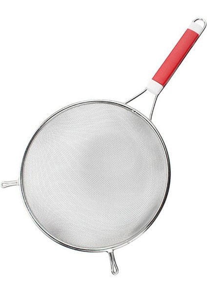 Gıda Süzgeci Kevgir Pürüzsüz Yüzey Binaural Gıda Erişte Süzgeci 23 cm (Yurt Dışından) fiyatları