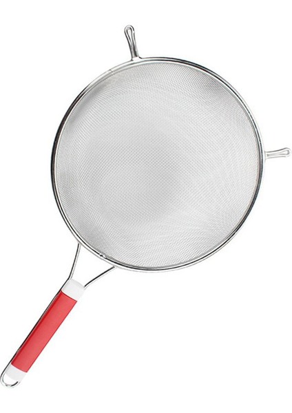 Gıda Süzgeci Kevgir Pürüzsüz Yüzey Binaural Gıda Erişte Süzgeci 23 cm (Yurt Dışından) fırsatları