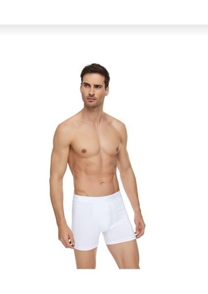 1251 Erkek Modal Elastan Boxer 3 Adet