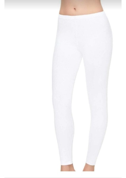 2101 Bayan Modal Elastan Uzun Tayt 3 Adet