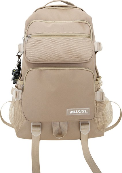 Büyük Kapasiteli Ortaokul Öğrencisi Okul Kadın Kişiselleştirilmiş Sırt Rahat Seyahat Sırt Çantası (Yurt Dışından)