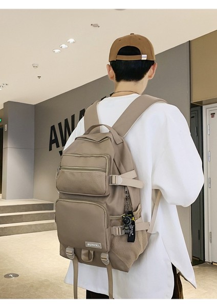 Büyük Kapasiteli Ortaokul Öğrencisi Okul Kadın Kişiselleştirilmiş Sırt Rahat Seyahat Sırt Çantası (Yurt Dışından) fiyatları