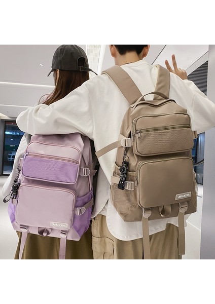 Büyük Kapasiteli Ortaokul Öğrencisi Okul Kadın Kişiselleştirilmiş Sırt Rahat Seyahat Sırt Çantası (Yurt Dışından) fırsatları