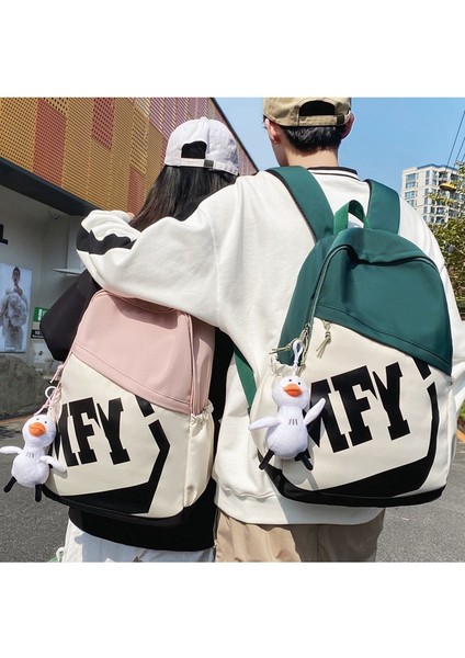 Sırt Büyük Kapasiteli Su Geçirmez Sırt Rahat Öğrenci Sırt Çantası (Yurt Dışından) fiyatları