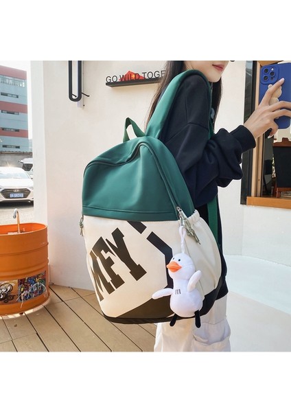 Sırt Büyük Kapasiteli Su Geçirmez Sırt Rahat Öğrenci Sırt Çantası (Yurt Dışından) modelleri