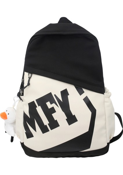 Sırt Büyük Kapasiteli Su Geçirmez Sırt Rahat Öğrenci Sırt Çantası (Yurt Dışından)