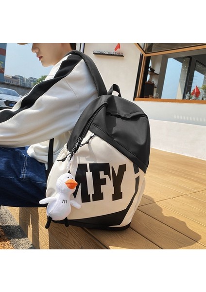 Sırt Büyük Kapasiteli Su Geçirmez Sırt Rahat Öğrenci Sırt Çantası (Yurt Dışından) fiyatları