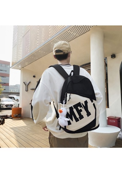 Sırt Büyük Kapasiteli Su Geçirmez Sırt Rahat Öğrenci Sırt Çantası (Yurt Dışından) modelleri