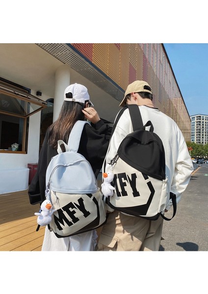 Sırt Büyük Kapasiteli Su Geçirmez Sırt Rahat Öğrenci Sırt Çantası (Yurt Dışından) fırsatları