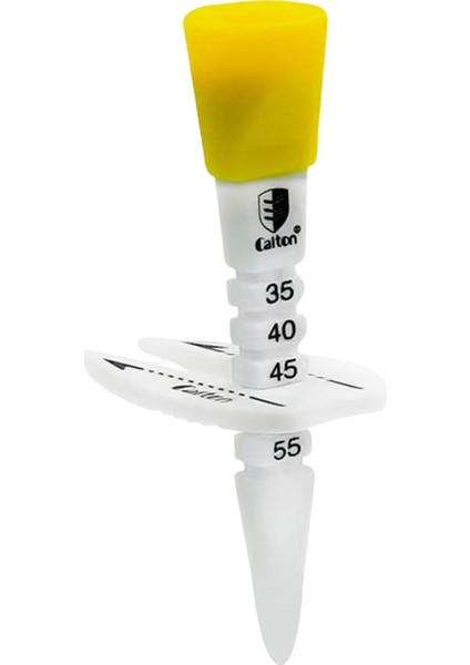 Ayarlanabilir Golf Tee Kolayca Golf Topu Tutucu Sarı (Yurt Dışından)