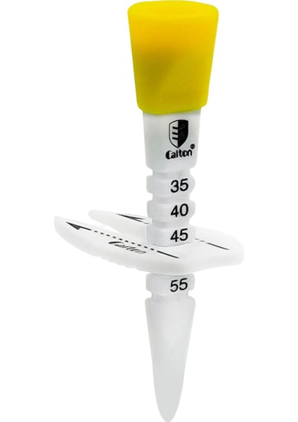 Ayarlanabilir Golf Tee Kolayca Golf Topu Tutucu Sarı (Yurt Dışından) fiyatları