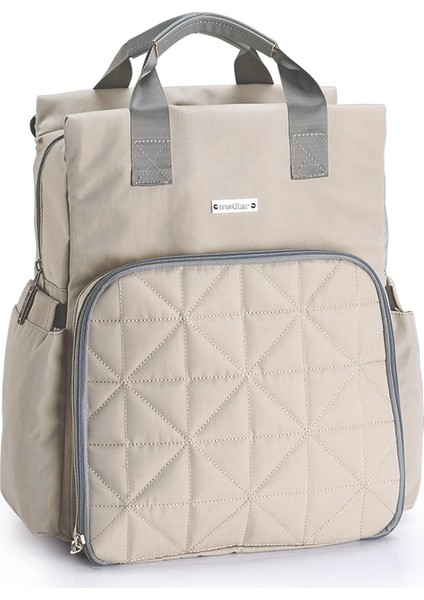 Moda Çok Fonksiyonlu Büyük Kapasiteli Su Geçirmez ve Makinede Yıkanabilir Anne Sırt Anne ve Bebek Gezi Çantası (Yurt Dışından)