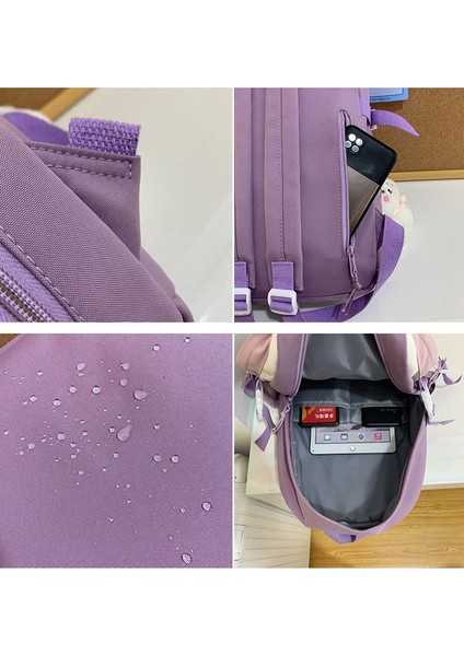 Okul Kadın Üniversite Öğrencisi Sırt Ya Uygun ve Sevimli Ortaokul Öğrencisi Ilkokul Öğrencisi Üçüncü Ila Altıncı Sınıf Sırt Çantası (Yurt Dışından) indirimleri