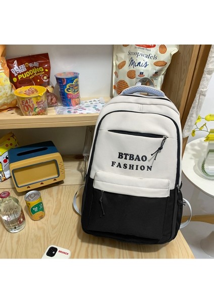 Omuz Rahat Kadın Bahar Sırt Lise Kampüsü Büyük Kapasite Azaltma Ultra Hafif Okul Çantası (Yurt Dışından) fiyatları