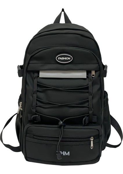 Üniversite Öğrencisi Okul Seyahat Büyük Kapasiteli Sırt Lise Ortaokul Öğrencisi Bilgisayar Sırt Erkek Çantası (Yurt Dışından)