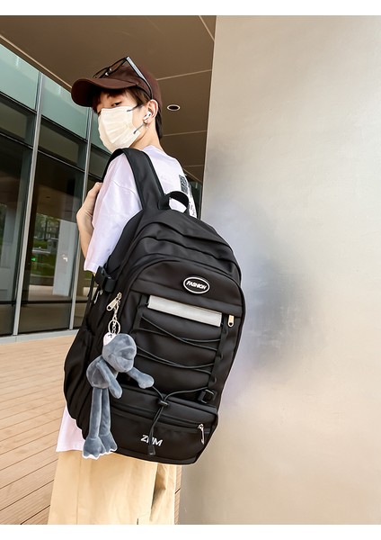 Üniversite Öğrencisi Okul Seyahat Büyük Kapasiteli Sırt Lise Ortaokul Öğrencisi Bilgisayar Sırt Erkek Çantası (Yurt Dışından) fiyatları