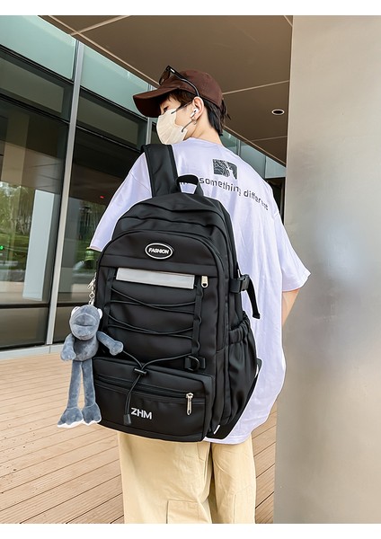 Üniversite Öğrencisi Okul Seyahat Büyük Kapasiteli Sırt Lise Ortaokul Öğrencisi Bilgisayar Sırt Erkek Çantası (Yurt Dışından) modelleri