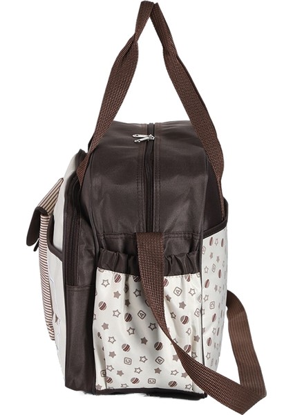 Büyük Kapasiteli Çok Fonksiyonlu Moda Omuz Crossbody Su Geçirmez Anne Anne ve Bebek Gezi Anne Çantası (Yurt Dışından) modelleri