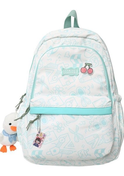 Sırt Kadın Sevimli Lise Ortaokul Öğrencileri Büyük Kapasiteli Sırt Ilkokul Öğrencileri Okul Çantası (Yurt Dışından)