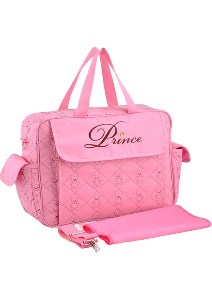 Klasik Oxford Kumaş Omuz Crossbody Anne Çok Fonksiyonlu Su Geçirmez Anne Doğum ve Bebek Çantası (Yurt Dışından)