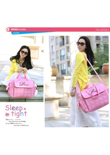 Klasik Oxford Kumaş Omuz Crossbody Anne Çok Fonksiyonlu Su Geçirmez Anne Doğum ve Bebek Çantası (Yurt Dışından) modelleri