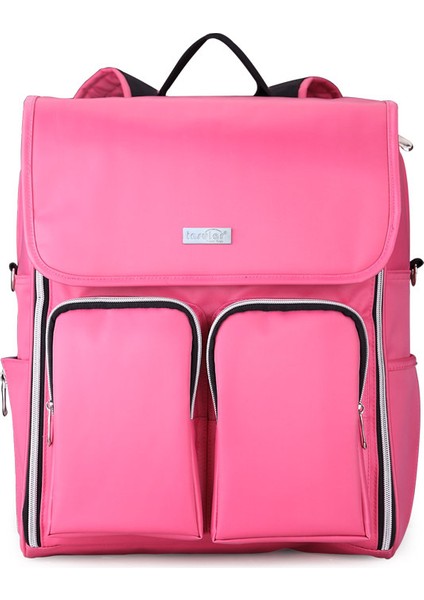 Çok Fonksiyonlu Büyük Kapasiteli Su Geçirmez Sırt Anne Anne ve Bebek Gezi Sırt Tek Omuz Crossbody Anne Çantası (Yurt Dışından)