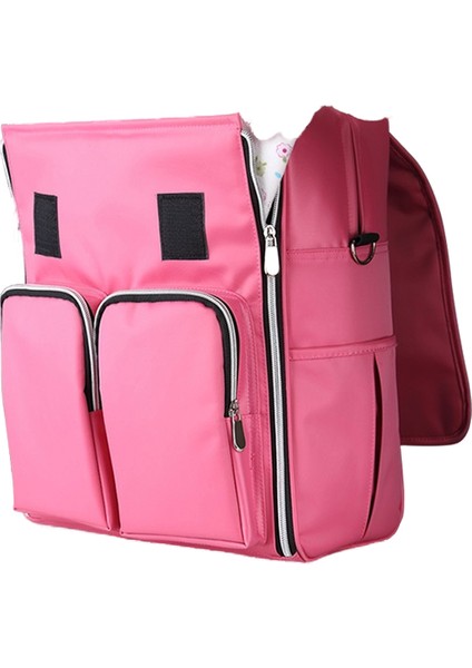 Çok Fonksiyonlu Büyük Kapasiteli Su Geçirmez Sırt Anne Anne ve Bebek Gezi Sırt Tek Omuz Crossbody Anne Çantası (Yurt Dışından) modelleri