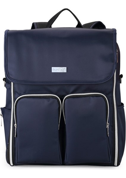 Çok Fonksiyonlu Büyük Kapasiteli Su Geçirmez Sırt Anne Anne ve Bebek Gezi Sırt Tek Omuz Crossbody Anne Çantası (Yurt Dışından)