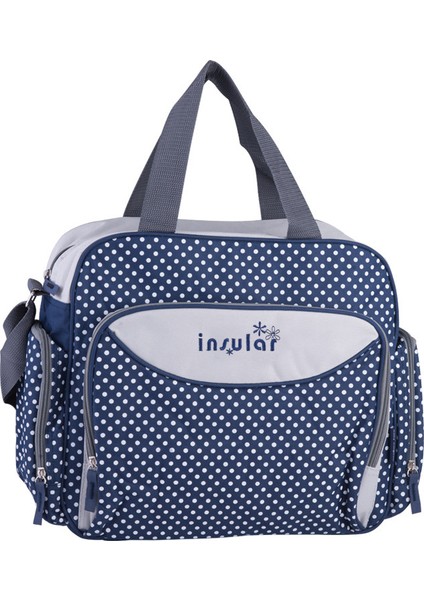 Tek Omuzlu Çapraz Çok Fonksiyonlu Anne Büyük Kapasiteli Anne ve Bebek Gezi Su Geçirmez Anne Doğum Çantası (Yurt Dışından)