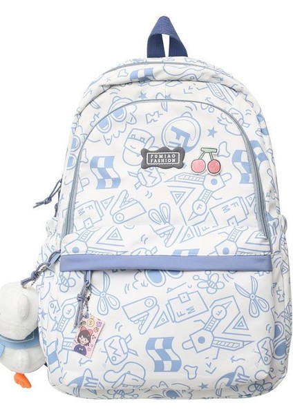 Sırt Kadın Sevimli Lise Ortaokul Öğrencileri Büyük Kapasiteli Sırt Ilkokul Öğrencileri Okul Çantası (Yurt Dışından)