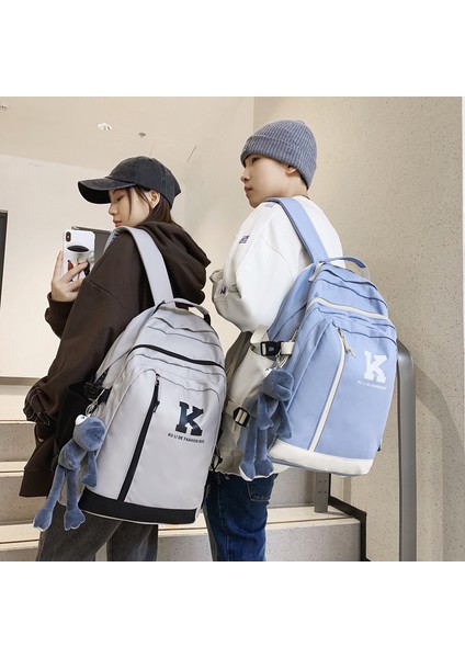 Okul Kadın Kore Versiyonu Lise Üniversite Öğrencisi Büyük Kapasiteli Iş Kıyafeti Sırt Eğlence Seyahat Bilgisayar Sırt Çantası (Yurt Dışından) fiyatları