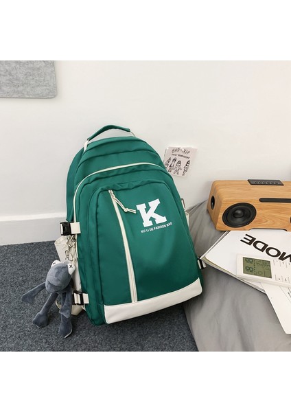 Okul Kadın Kore Versiyonu Lise Üniversite Öğrencisi Büyük Kapasiteli Iş Kıyafeti Sırt Eğlence Seyahat Bilgisayar Sırt Çantası (Yurt Dışından) fiyatları