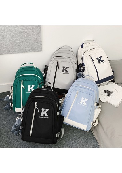 Okul Kadın Kore Versiyonu Lise Üniversite Öğrencisi Büyük Kapasiteli Iş Kıyafeti Sırt Eğlence Seyahat Bilgisayar Sırt Çantası (Yurt Dışından) modelleri