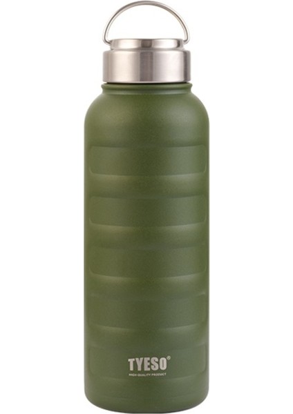 Drum Termos Vakumlu Paslanmaz Çelik Taşıma Kulplu 1000ML