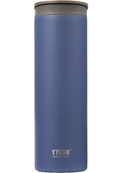 Flat Termos Vakumlu Paslanmaz Çelik Taşıma Saplı 500ML