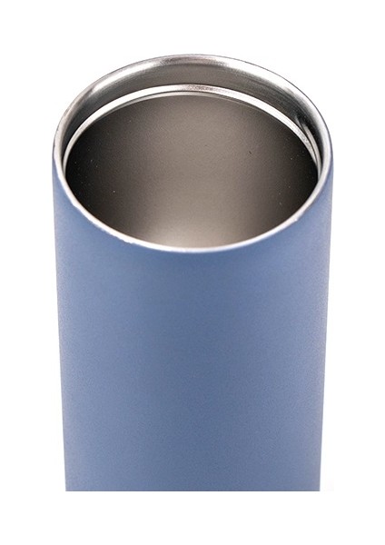 Flat Termos Vakumlu Paslanmaz Çelik Taşıma Saplı 500ML