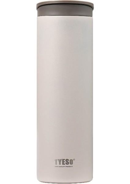 Flat Termos Vakumlu Paslanmaz Çelik Taşıma Saplı 500ML