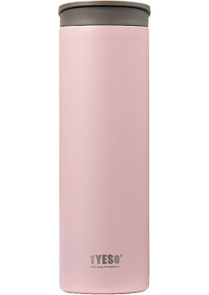 Flat Termos Vakumlu Paslanmaz Çelik Taşıma Saplı 500ML