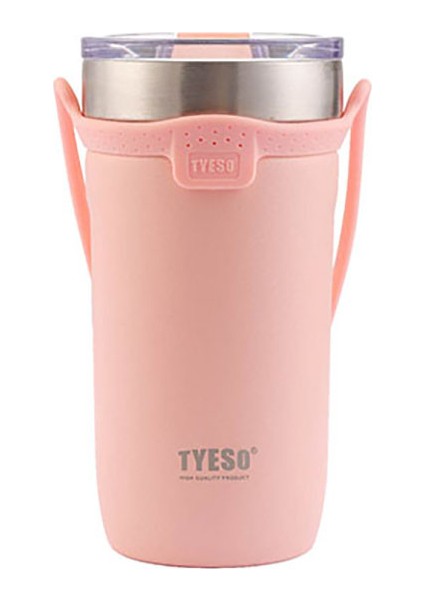 Soulmate Tumbler Vakumlu Paslanmaz Çelik Silikon Askı 550ML