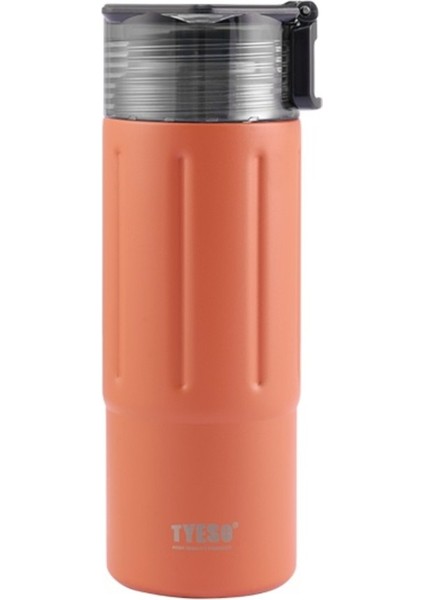 Tritan Termos Vakumlu Yalıtımlı Çift Kapaklı Kulplu 600ML