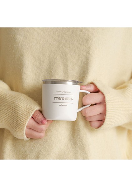 Cubic Mug Vakumlu Paslanmaz Çelik Termal Kapaklı 300ML fiyatları